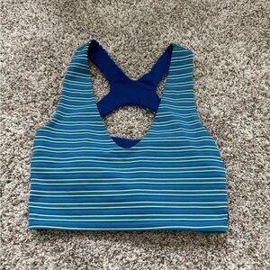 like new lululemon Bend This Scoop and Cross Bra Light Support, A-C Cups